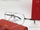 AAA Quality Replica Cartier Santos Eyeglasses Wooden leg Oval lenses EYE00058 (3)_th.jpg